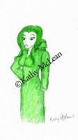 Green with Flare
